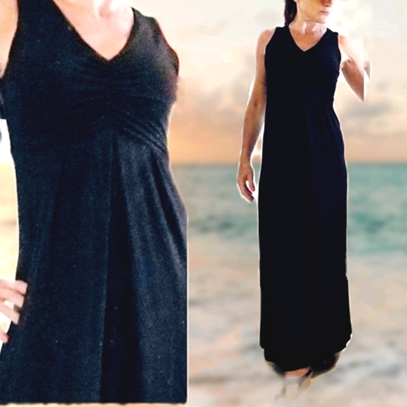 Talbots Maxi Dress NWOT - Picture 2 of 6